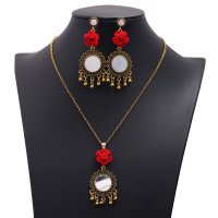 SET608 - Indian Style Retro Jewellery Set